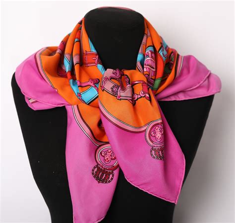 hermes ladies silk scarf.